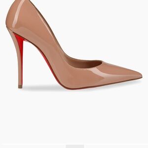 Christian Louboutin Blush Patent Heels